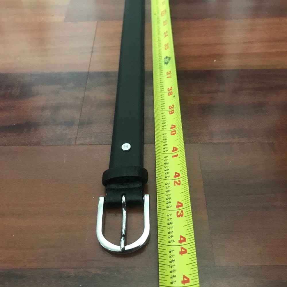 Chaps Black Belt Large Women’s